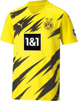 Puma Borussia Dortmund Trikot 11 Marco Reus 2020/21 BVB 1&1 1und1 Kinder S/M = 140 cm