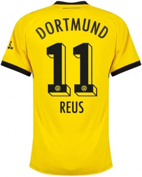 Puma Borussia Dortmund Trikot 11 Marco Reus 2023/24 BVB 1&1 1und1 gelb NEU Herren XXL/2XL (3XL/XXXL)