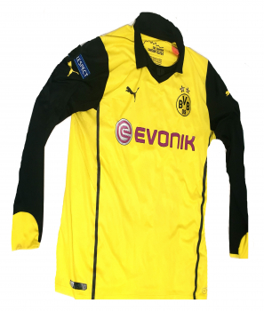 Preview: Puma Borussia Dortmund jersey 11 Marco Reus 2013/14 match worn BVB men's 2XL/XXL