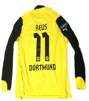Preview: Puma Borussia Dortmund jersey 11 Marco Reus 2013/14 match worn BVB men's 2XL/XXL