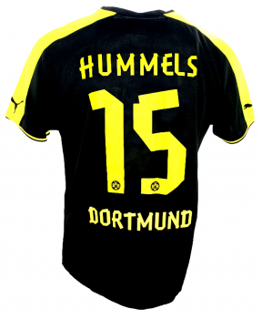 Puma Borussia Dortmund Trikot 15 Mats Hummels 2013/14 BVB Schwarz Herren M
