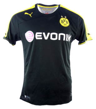 Puma Borussia Dortmund Trikot 11 Marco Reus 2013/14 BVB Schwarz Herren M