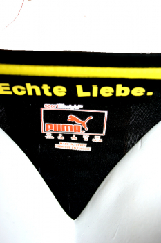 Puma Borussia Dortmund Trikot 37 Eric Durm 2013/14 BVB Schwarz Matchworn? Herren S-M 176cm