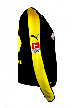 Puma Borussia Dortmund Trikot 37 Eric Durm 2013/14 BVB Schwarz Matchworn? Herren S-M 176cm