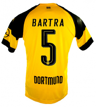Puma Borussia Dortmund Trikot 5 Marc Bartra 2018/19 heim BVB Herren M