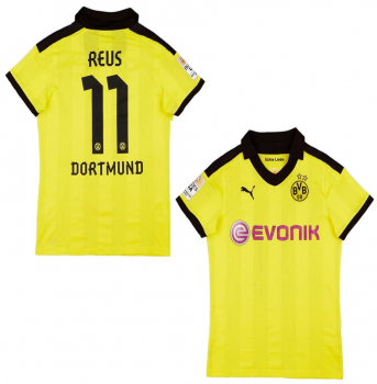 Puma Borussia Dortmund Trikot 11 Marco Reus 2012/13 Pokal Shirt gelb BVB Evonik Herren XXL/2XL