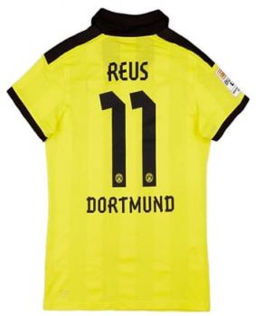 Puma Borussia Dortmund Trikot 11 Marco Reus 2012/13 Pokal Shirt gelb BVB Evonik Herren XXL/2XL