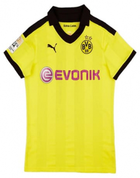 Puma Borussia Dortmund Trikot 11 Marco Reus 2012/13 Pokal Shirt gelb BVB Evonik Herren XXL/2XL