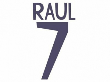 Adidas Real Madrid Trikot 7 Raul 9 Suker 10 Seedorf 4 Hierro 1998-00 Teka Weiß CL Herren M oder L