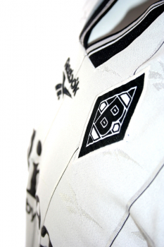 Reebok Borussia Mönchengladbach Trikot 10 Stefan Effenberg 1998/99 Belinea Herren S
