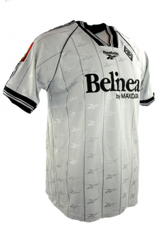 Reebok Borussia Mönchengladbach Trikot 10 Stefan Effenberg 1998/99 Belinea Herren S