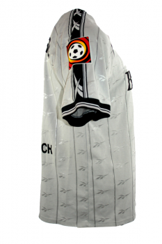Reebok Borussia Mönchengladbach Trikot 10 Stefan Effenberg 1998/99 Belinea Herren S