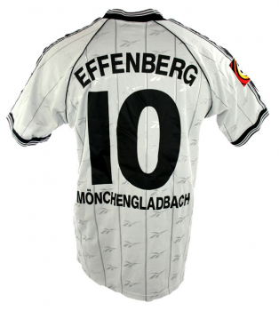 Reebok Borussia Mönchengladbach Trikot 10 Stefan Effenberg 1998/99 Belinea Herren S