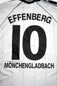 Reebok Borussia Mönchengladbach Trikot 10 Stefan Effenberg 1998/99 Belinea Herren S