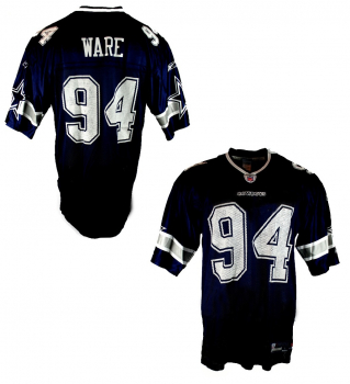 Reebok Dallas Cowboys Trikot 94 DeMarcus Ware NFL American Football Herren L