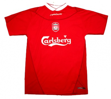 Reebok FC Liverpool Trikot 10 Michael Owen 2002-2004 Carlsberg Herren S