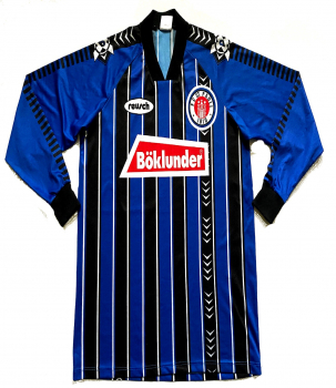 Reusch Fc St. Pauli Trikot 1996/97 Böklunder Away Blau Herren M/L oder XL/XXL