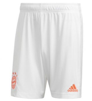 Adidas FC Bayern München Trikothose 2020/21 weiß/grau auswärts (kein Trikot) Herren L