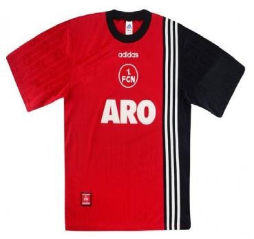 Adidas 1.FC Nürnberg Trikot 1997/98 Aro heim Herren L oder XL