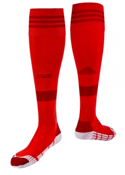 Adidas FC Bayern München Trikotsocken Stutzen2015/16 heim rot Herren 4 = 40-42 (40, 41, 42)