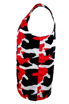 Adidas Chicago Bulls Tank Top Tanktop NBA Basketball Originals camouflage Herren M