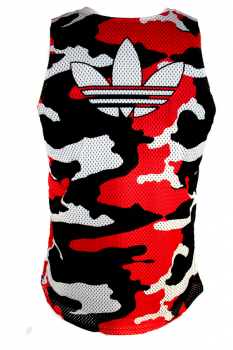 Adidas Chicago Bulls Tank Top Tanktop NBA Basketball Originals camouflage Herren M