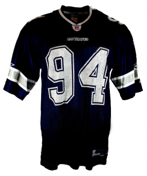 Reebok Dallas Cowboys Trikot 94 DeMarcus Ware NFL American Football Herren L