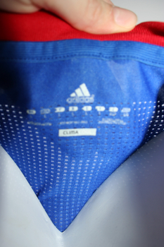 Adidas FC Chelsea London Trikot 8 Frank Lampard 2010/11 Blau Samsung Matchworn Herren L