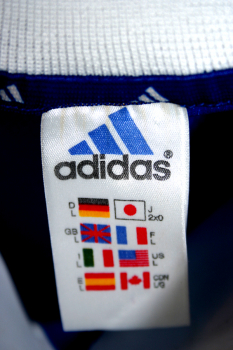Adidas FC Schalke 04 jersey 7 Möller Andreas 2000/01 Veltins match worn signatured men's L