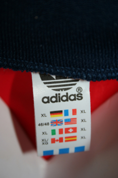 Adidas Norwegen Trikot 4 Rune Bratseth WM 1994 USA Rot Heim Herren XL
