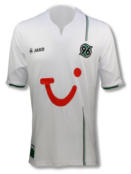 Jako Hannover 96 Trikot 2011/12 weiß auswärts Tui Neu Herren XL