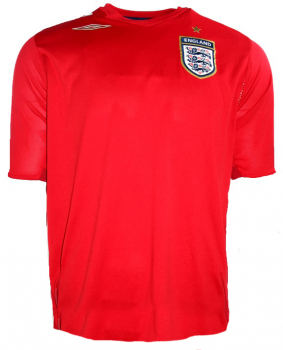 Umbro England Trikot WM 2006 Auswärts Rot Herren L