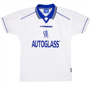 Umbro FC Chelsea London Trikot 1997-99 Autoglass weiß Herren XL