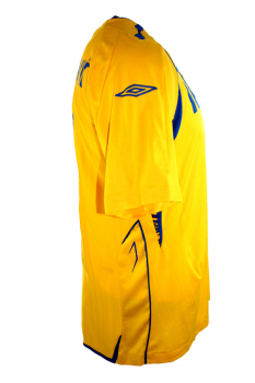 Umbro Schweden Trikot 10 Zlatan Ibrahimovic Euro 2008 heim gelb Herren L