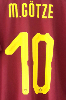 Preview: Puma Borussia Dortmund jersey 10 Mario Götze 2018/19 BVB Evonik red New men's L