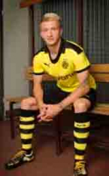 Puma Borussia Dortmund Trikot 11 Marco Reus 2012/13 Pokal Shirt gelb BVB Evonik Herren XXL/2XL