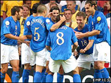 Puma Italien Trikot 21 Andrea Pirlo Euro 2004 Away weiß Herren XL