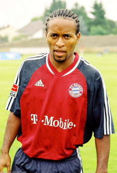 Adidas FC Bayern München camiseta 11 Ze-Roberto 2002/03 T-Mobile senor M