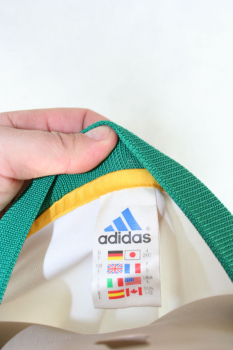 Adidas South africa jersey World Cup 2002 home jersey in color white men's L