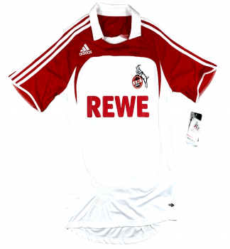 Adidas 1.FC Köln Trikot 2007-08 REWE kurzarm neu mit Etiketten Herren S