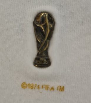 Adidas Originals Deutschland Trikot WM 1974 Weltmeister 74 DFB weiß T-Shirt Damen D = 38