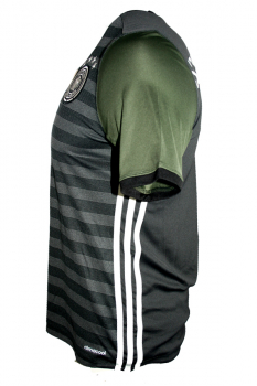 Adidas Deutschland Trikot 8 Mesut Özil Euro 2016 DFB Auswärts Grau Herren M