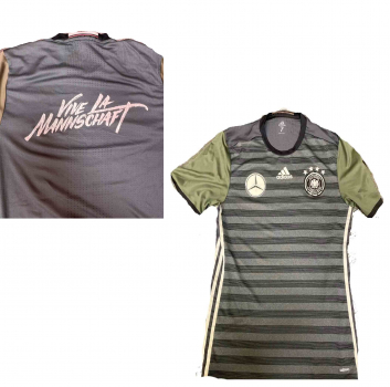 Adidas Deutschland Trikot 2016 7 Schweinsteiger Mercedes Vive la Mannschaft matchworn adizero DFB Herren L=7