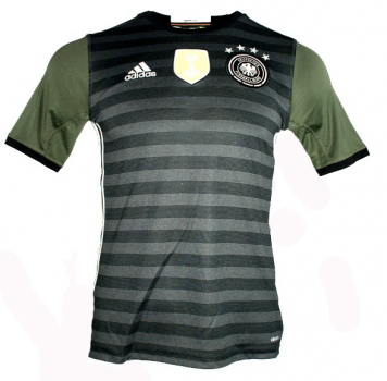 Adidas Deutschland Trikot Euro 2016 DFB Auswärts Grau Herren S, M, L oder 2XL/XXL und Kinder 176cm