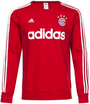 Adidas FC Bayern München Pullover Sweatshirt Trikot 1976/78 Graphic retro heim rot Herren XL