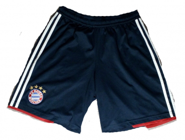 Adidas FC Bayern Munich jersey shorts 2010/11 T-com blue navy men's M