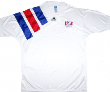 Adidas USA Trikot WM 1994 USA heim weiß United States of Amerika Herren XL
