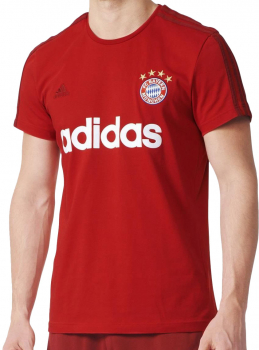 Adidas FC Bayern München Trikot 1976/78 Retro Heim Graphic rot retro T-shirt Herren M oder XL