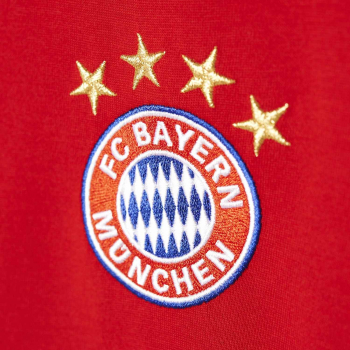 Adidas FC Bayern München Trikot 1976/78 Retro Heim Graphic rot retro T-shirt Herren M oder XL