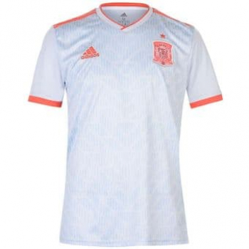 Adidas Spanien Trikot WM 2018 Grau/weiß Herren XL